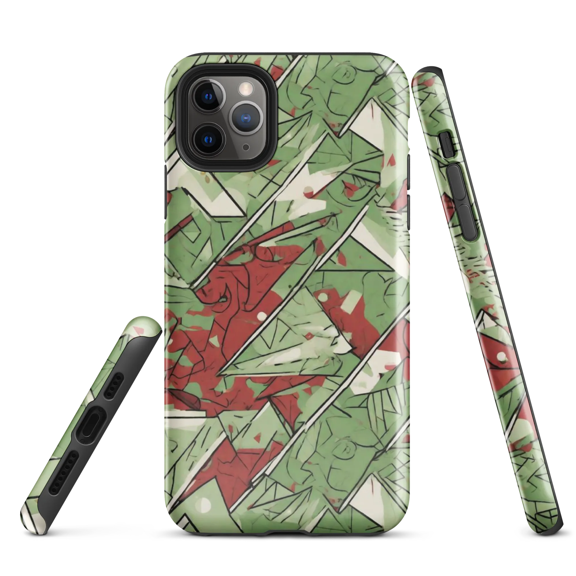 Redwood Riddle on Tough Case for iPhone® — Front