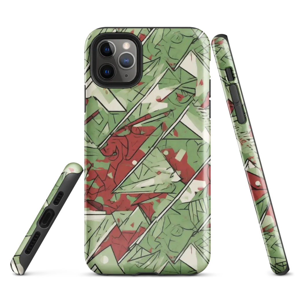 Redwood Riddle on Tough Case for iPhone® — Front