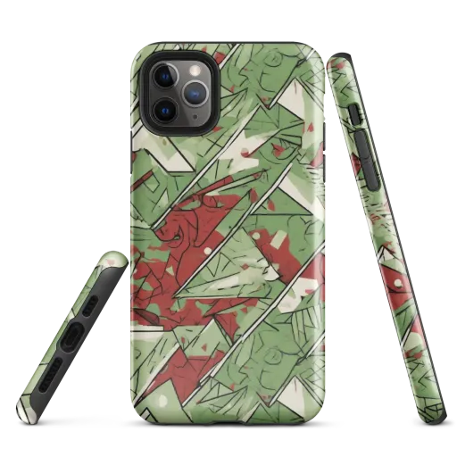 Redwood Riddle on a Tough Case for iPhone®