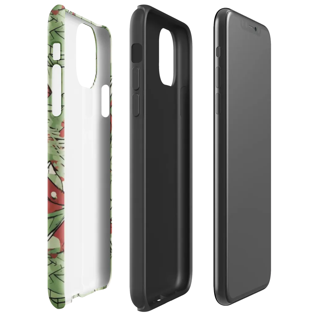 Redwood Riddle on Tough Case for iPhone® — Right