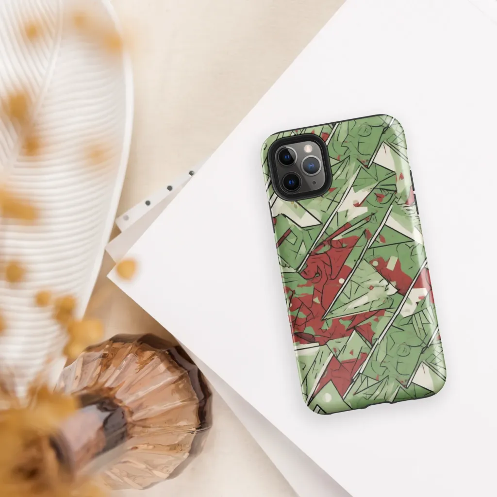 Redwood Riddle on Tough Case for iPhone® — Front