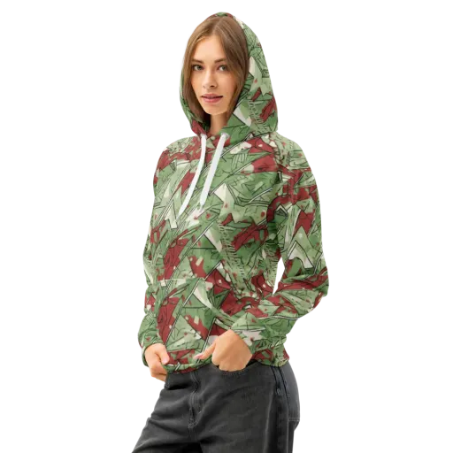 Redwood Riddle on a Cotton Hoodie