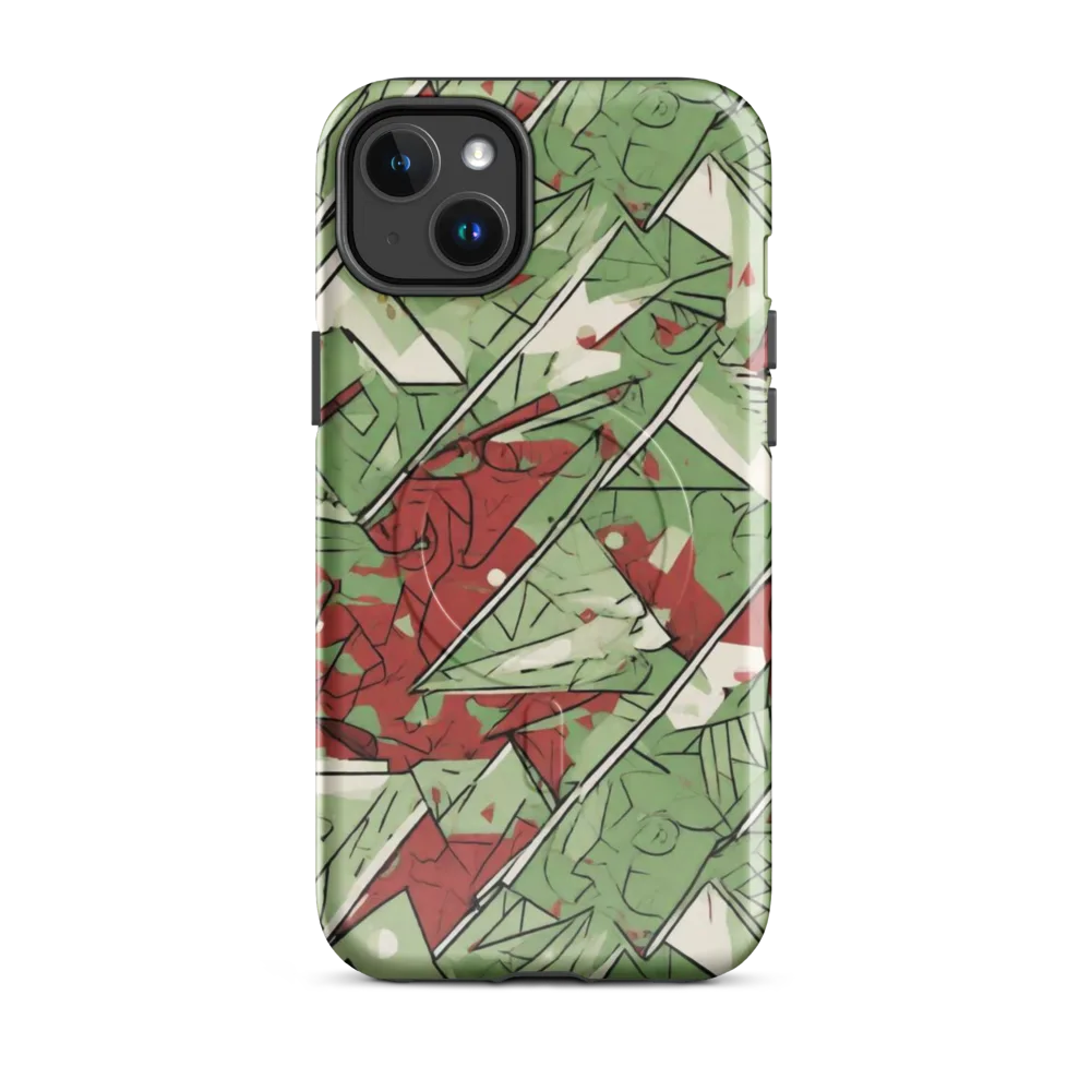 Redwood Riddle on MagSafe Tough Case for iPhone® — Front