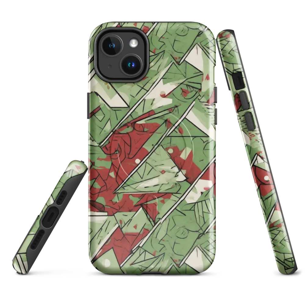 Redwood Riddle on MagSafe Tough Case for iPhone® — Front