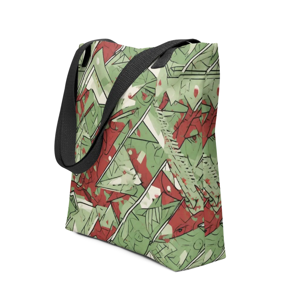 Redwood Riddle on Tote Bag — Front