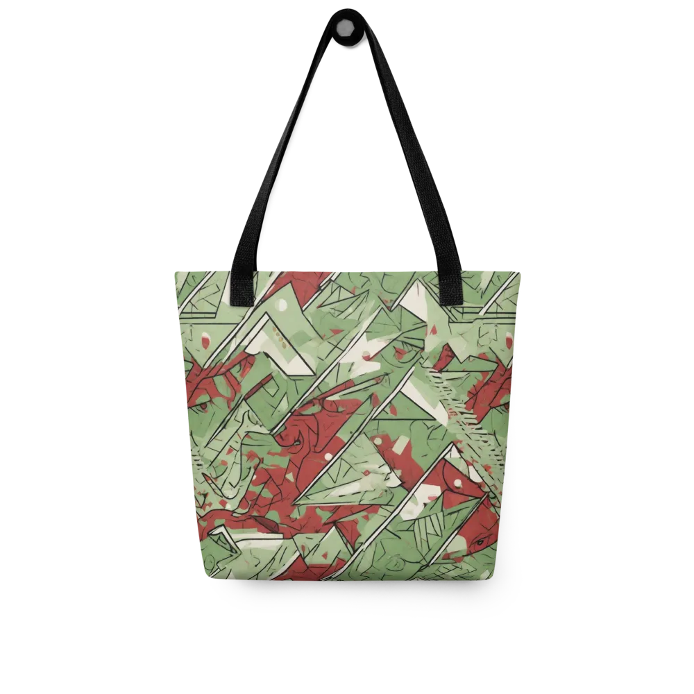 Redwood Riddle on Tote Bag — Front