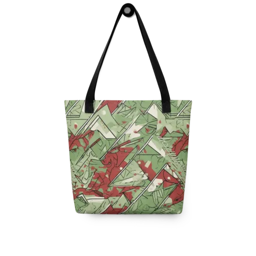 Redwood Riddle on a Tote Bag