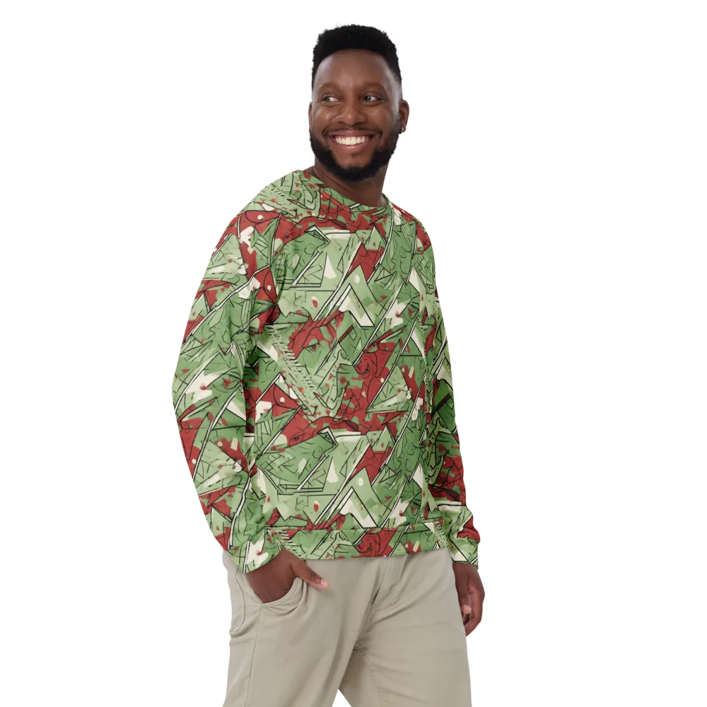 Redwood Riddle on Sweatshirt — Front