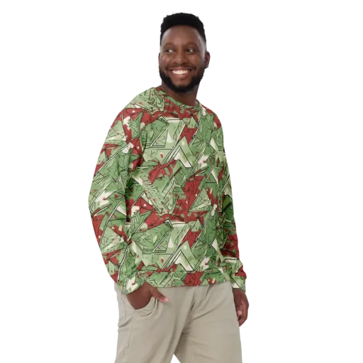 Redwood Riddle on a Sweatshirt