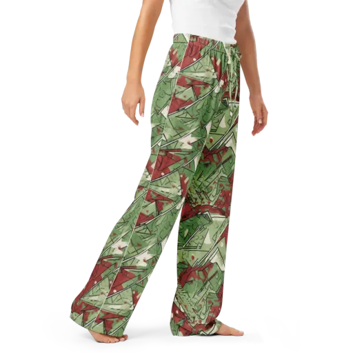 Redwood Riddle on a Women's Pajama Pants