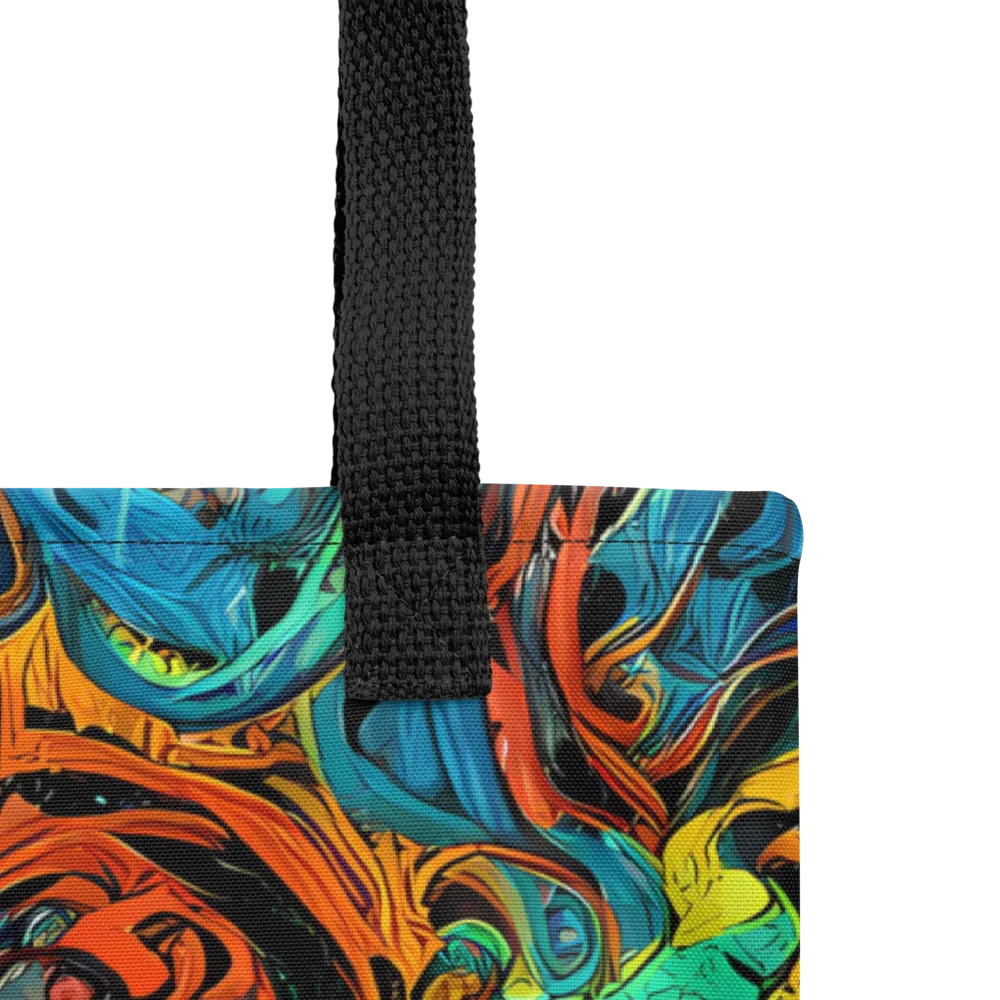 Flaming Mirage on Tote Bag — Product details