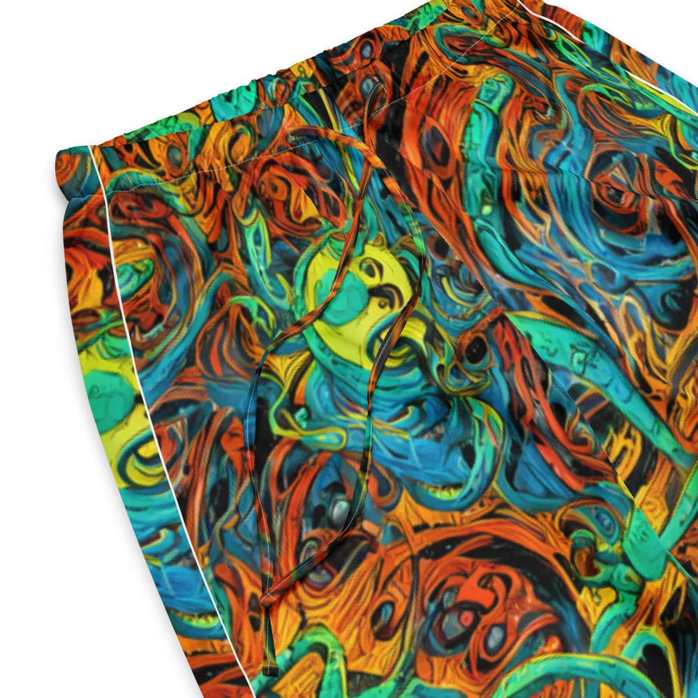 Flaming Mirage on Women's Pajama Pants — Product details