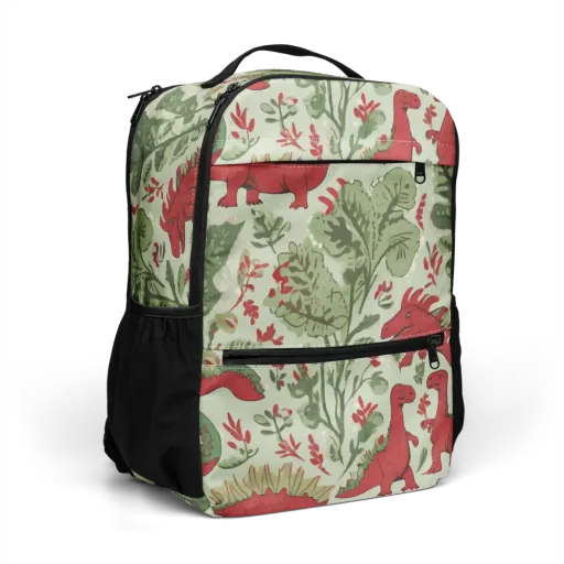 Fern Fossil on a Utility Backpack