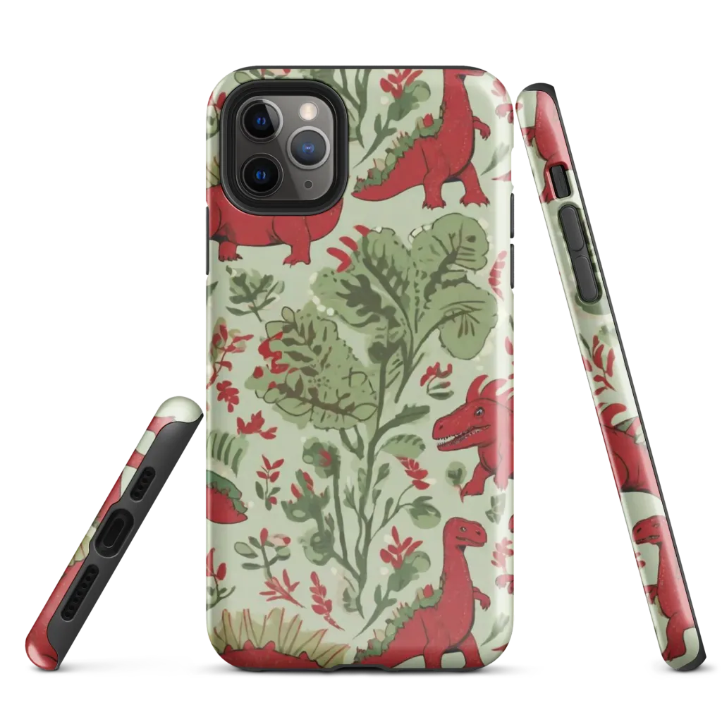 Fern Fossil on Tough Case for iPhone® — Front