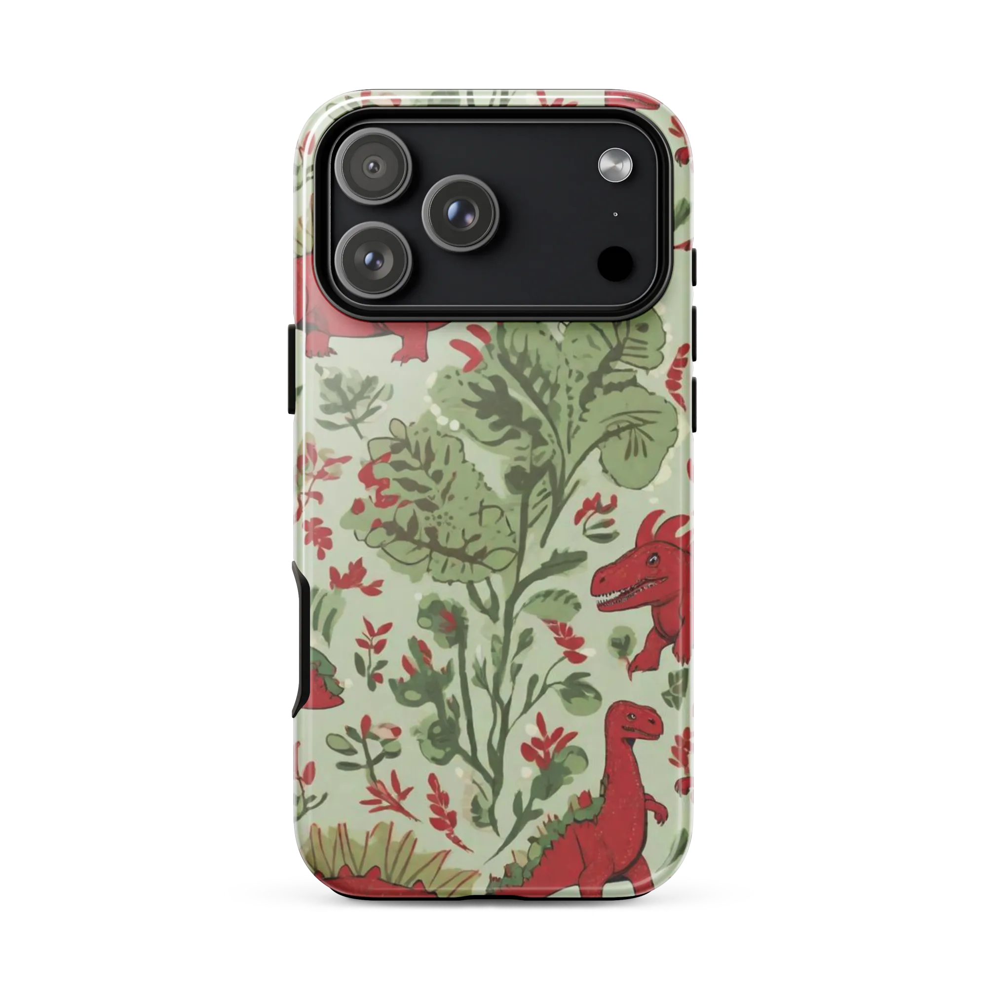 Fern Fossil on Tough Case for iPhone® — Front