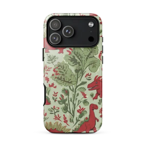 Fern Fossil on a Tough Case for iPhone®