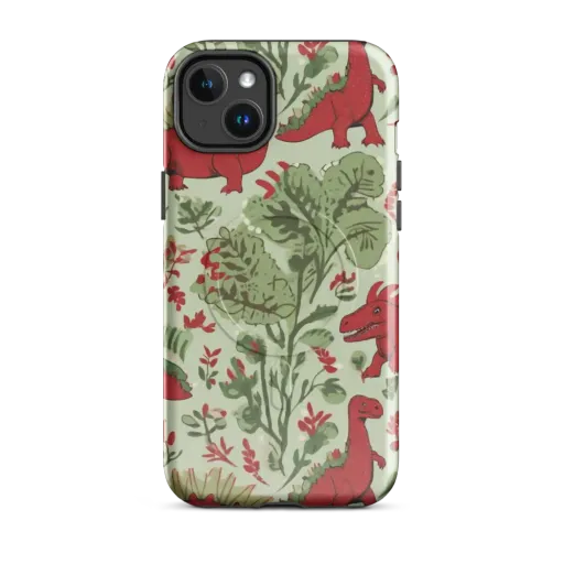Fern Fossil on a MagSafe Tough Case for iPhone®