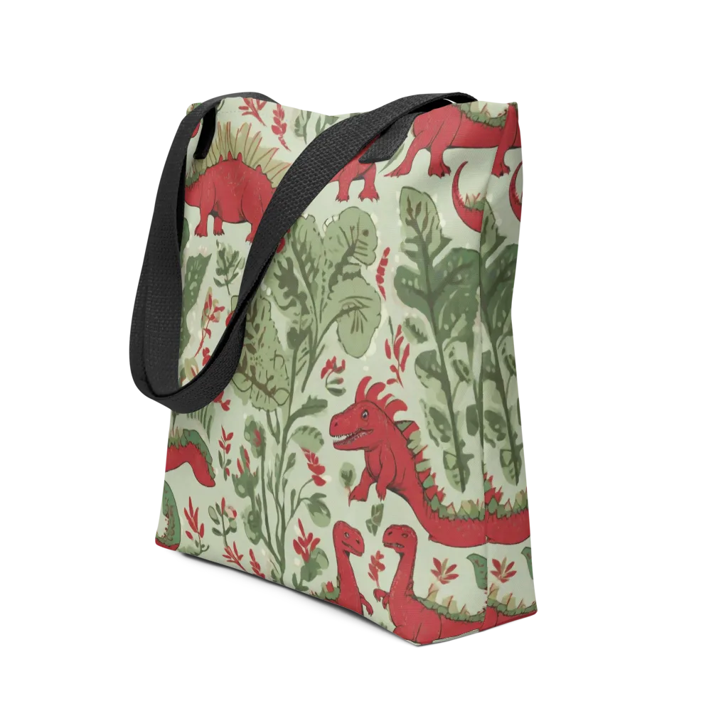 Fern Fossil on Tote Bag — Front