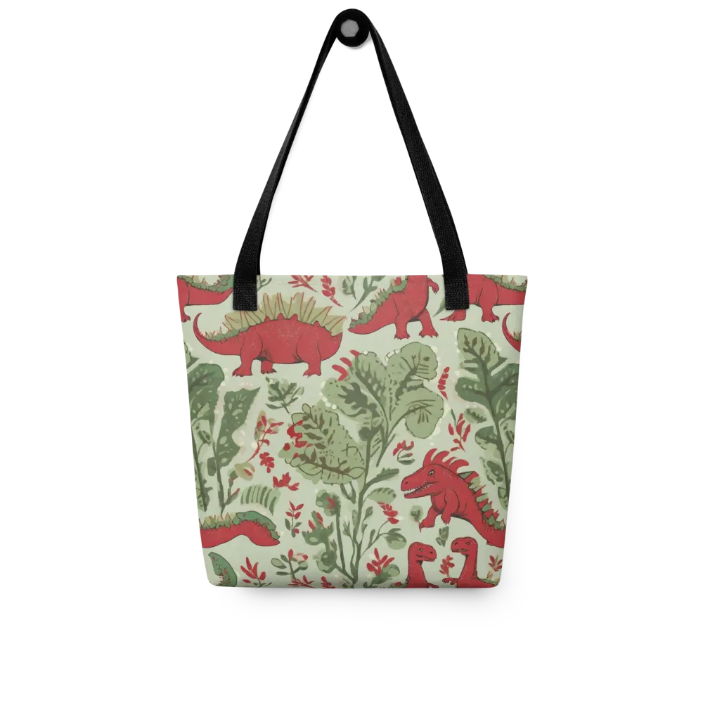 Fern Fossil on Tote Bag — Front