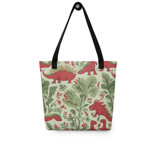 Fern Fossil on a Tote Bag