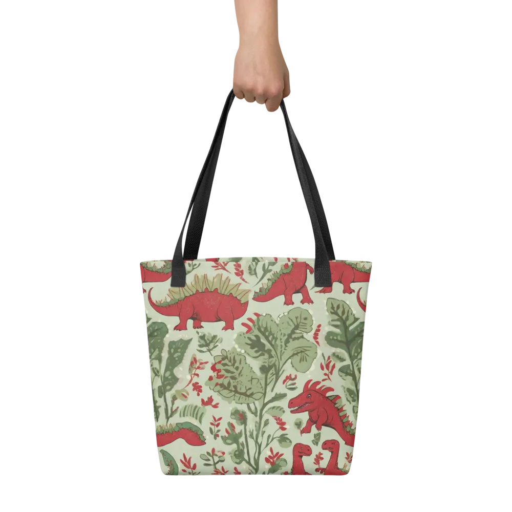 Fern Fossil on Tote Bag — Front