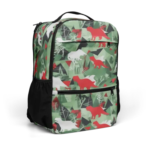 Redwood Raptor on a Utility Backpack