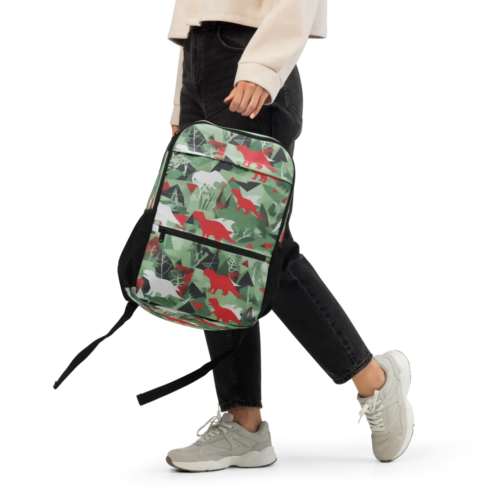 Redwood Raptor on Utility Backpack — Front