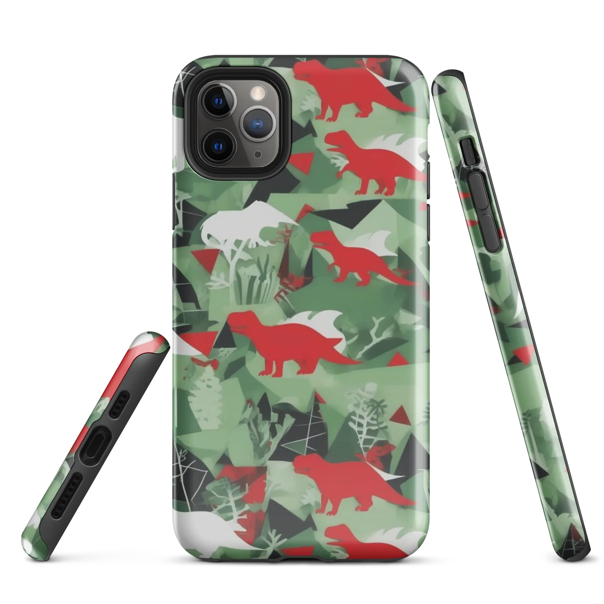 Redwood Raptor on Tough Case for iPhone® — Front