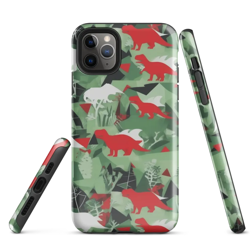 Redwood Raptor on Tough Case for iPhone® — Front