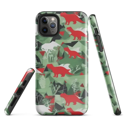 Redwood Raptor on a Tough Case for iPhone®