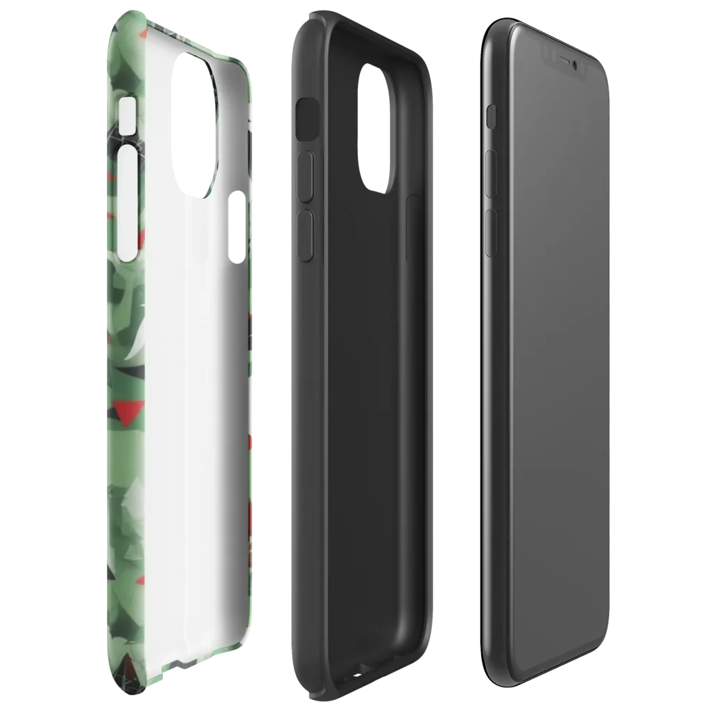 Redwood Raptor on Tough Case for iPhone® — Right