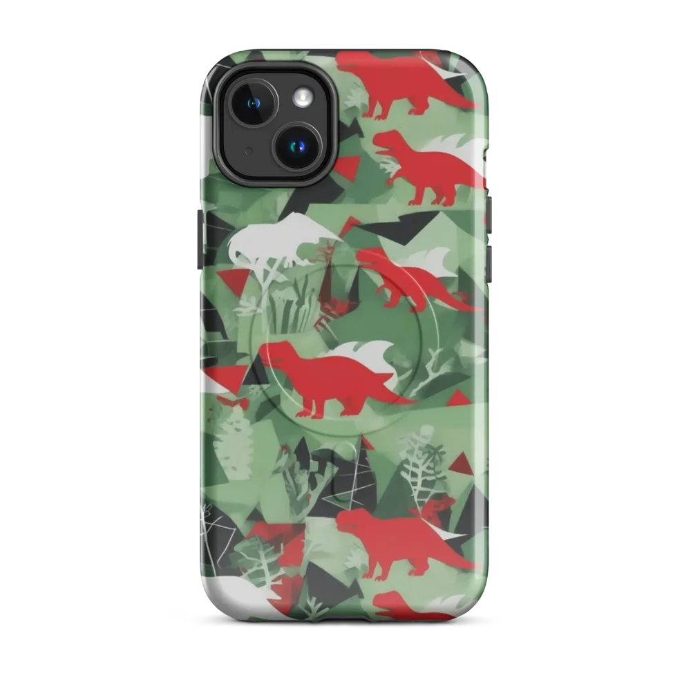 Redwood Raptor on MagSafe Tough Case for iPhone® — Front