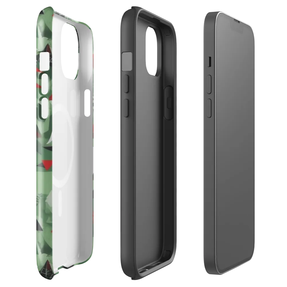Redwood Raptor on MagSafe Tough Case for iPhone® — Front