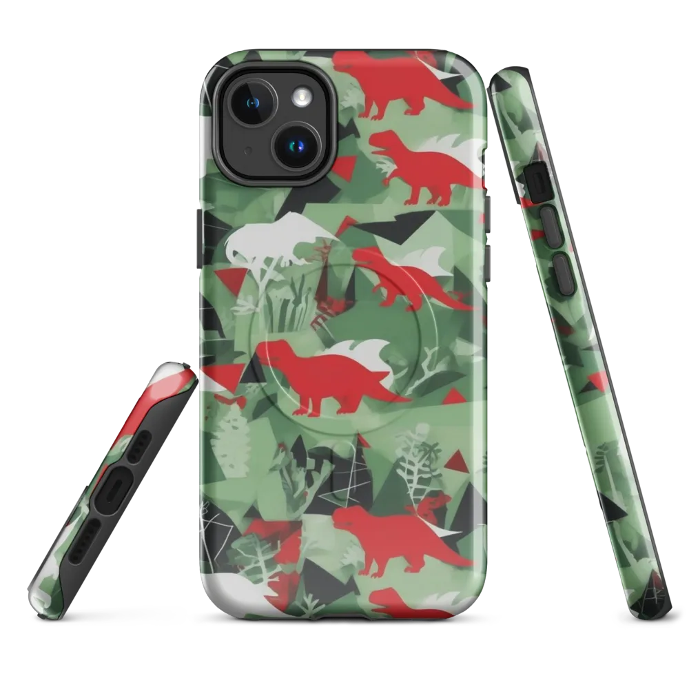 Redwood Raptor on MagSafe Tough Case for iPhone® — Front