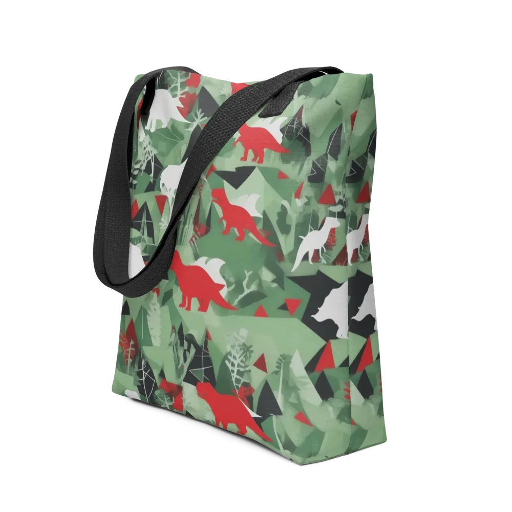 Redwood Raptor on Tote Bag — Front