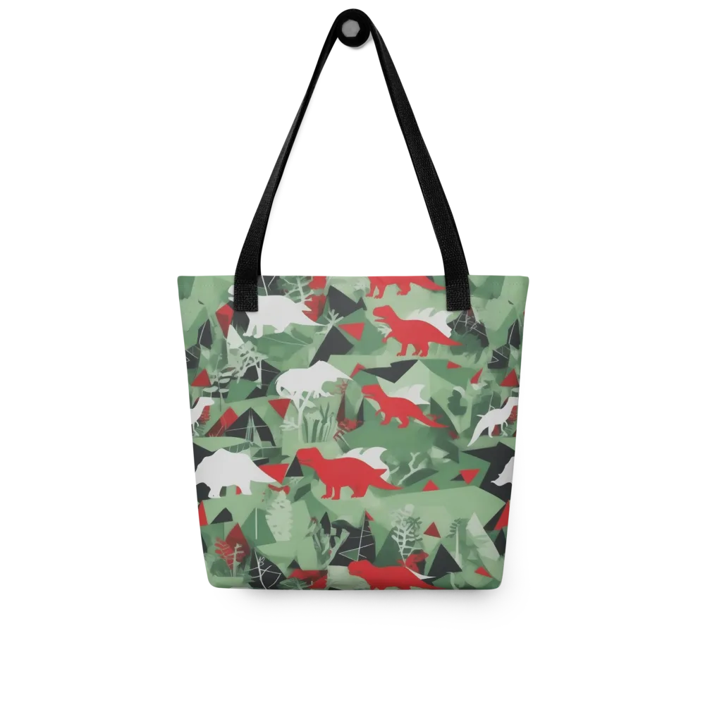 Redwood Raptor on Tote Bag — Front