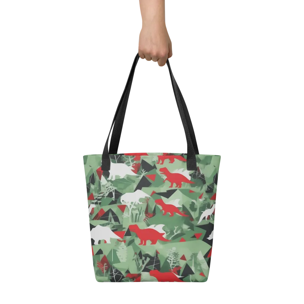 Redwood Raptor on Tote Bag — Front