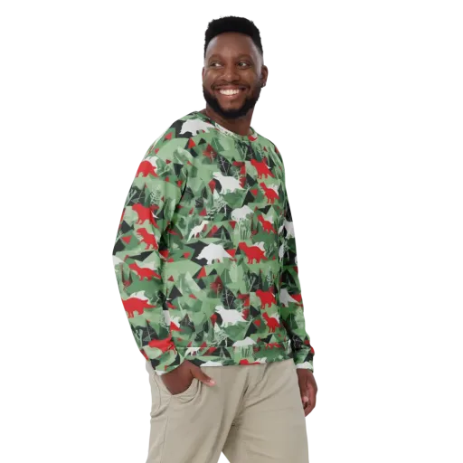 Redwood Raptor on a Sweatshirt