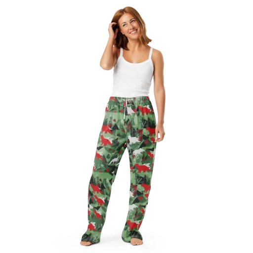 Redwood Raptor on a Women's Pajama Pants