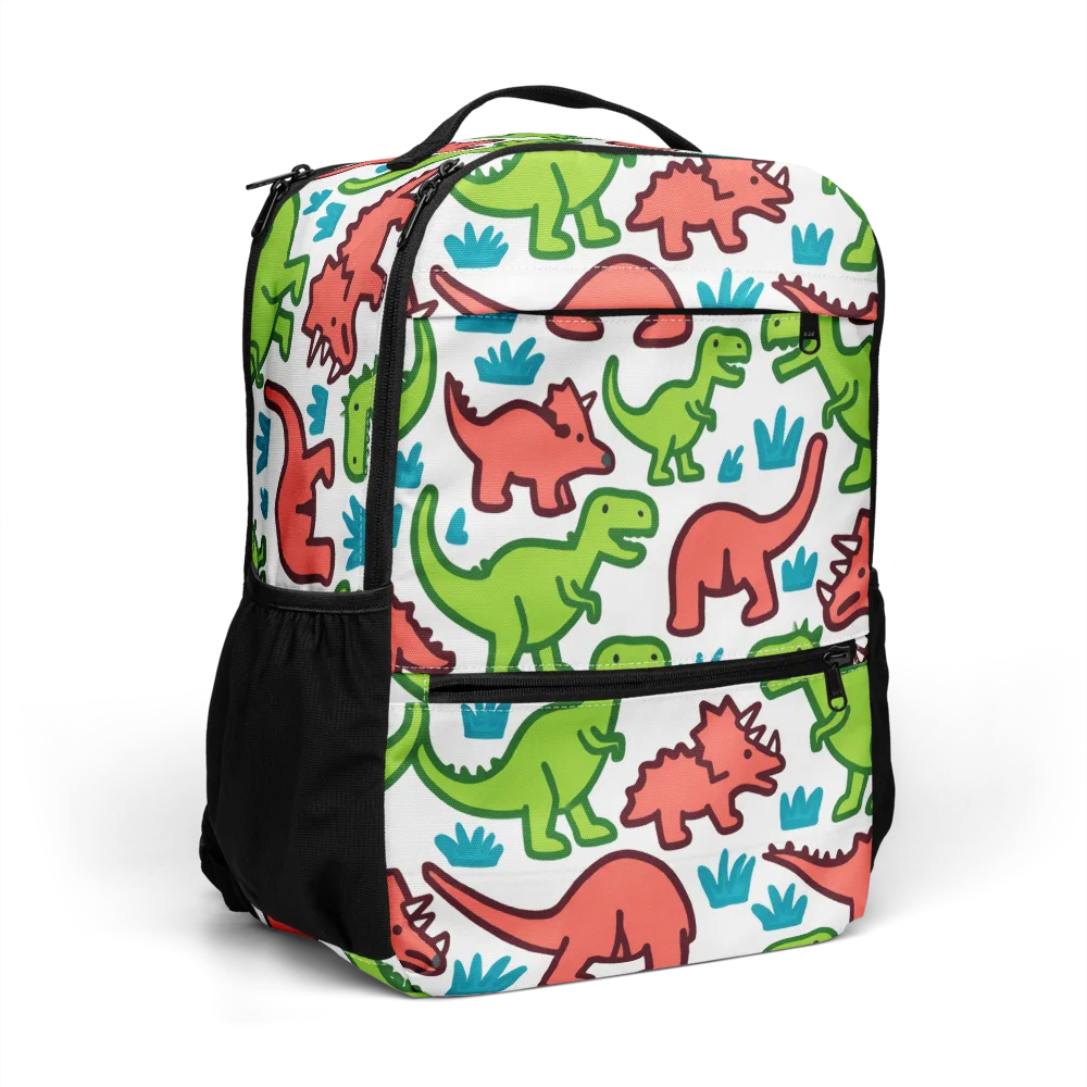 Roar And Roam on Utility Backpack — Right Front