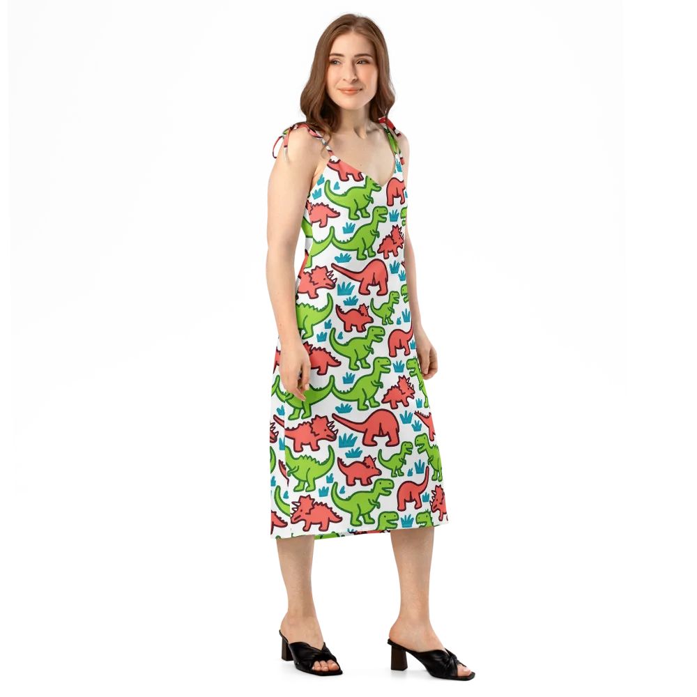 Roar And Roam on Slip Dress — Right Front