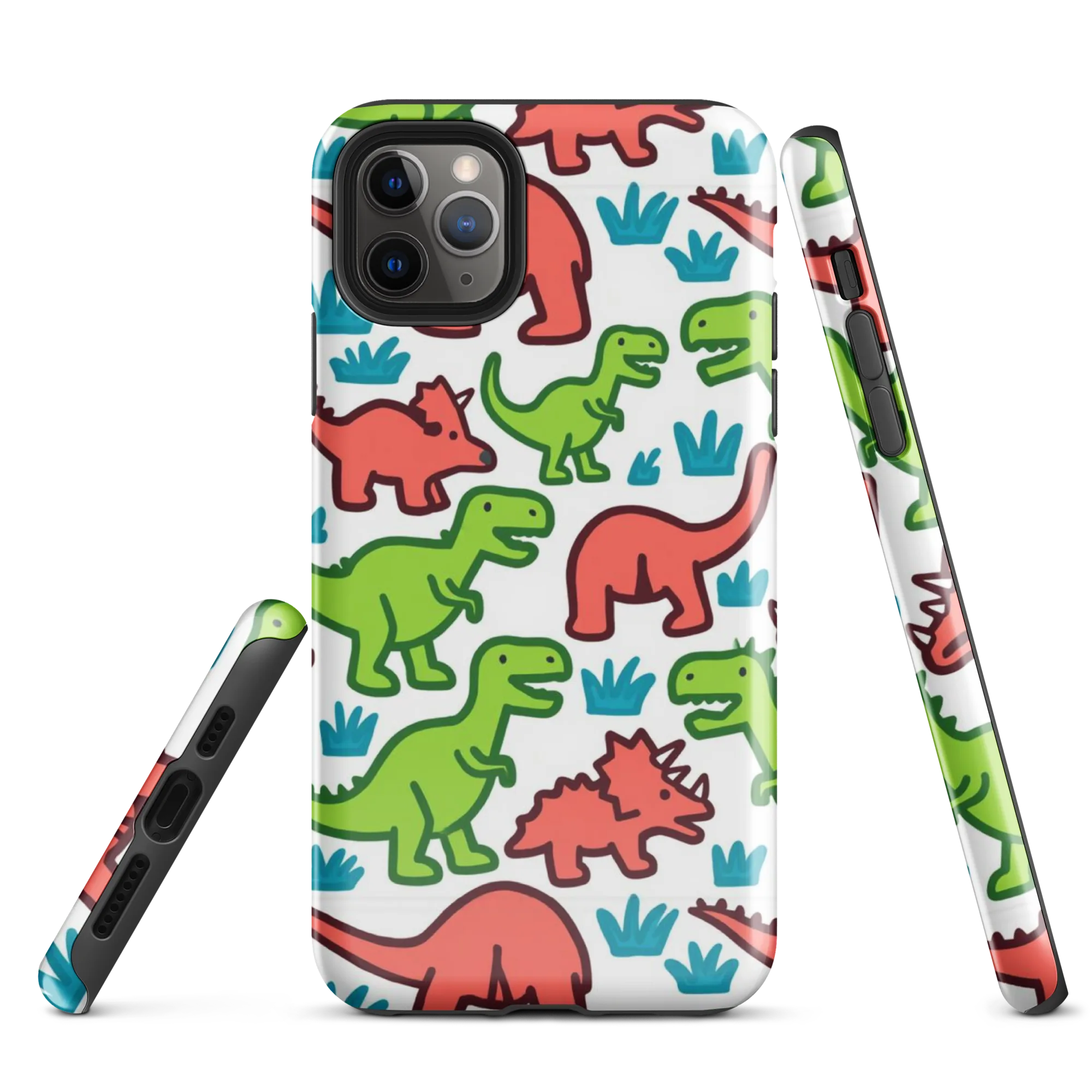 Roar And Roam on Tough Case for iPhone® — Front