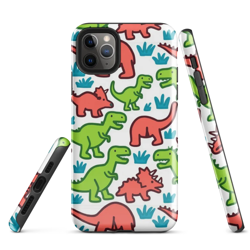 Roar And Roam on Tough Case for iPhone® — Front