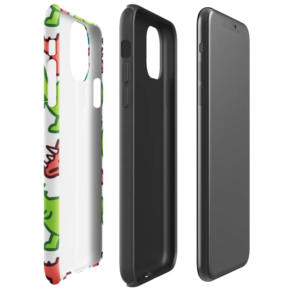 Roar And Roam on Tough Case for iPhone® — Right