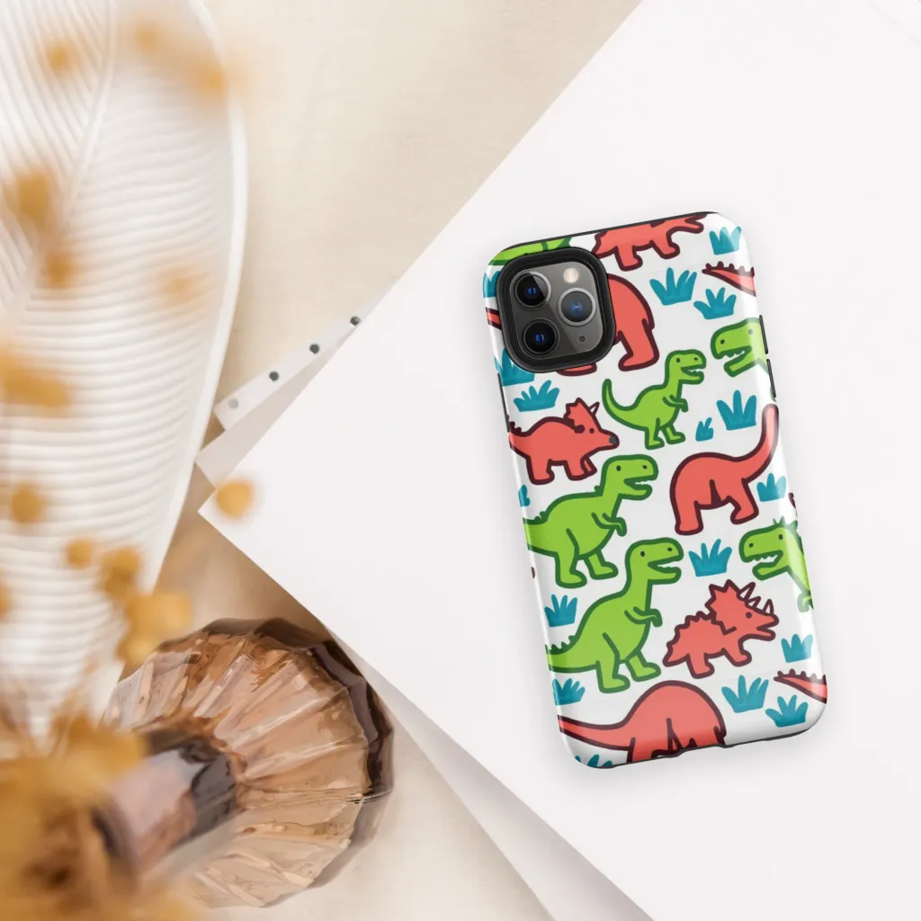 Roar And Roam on Tough Case for iPhone® — Front