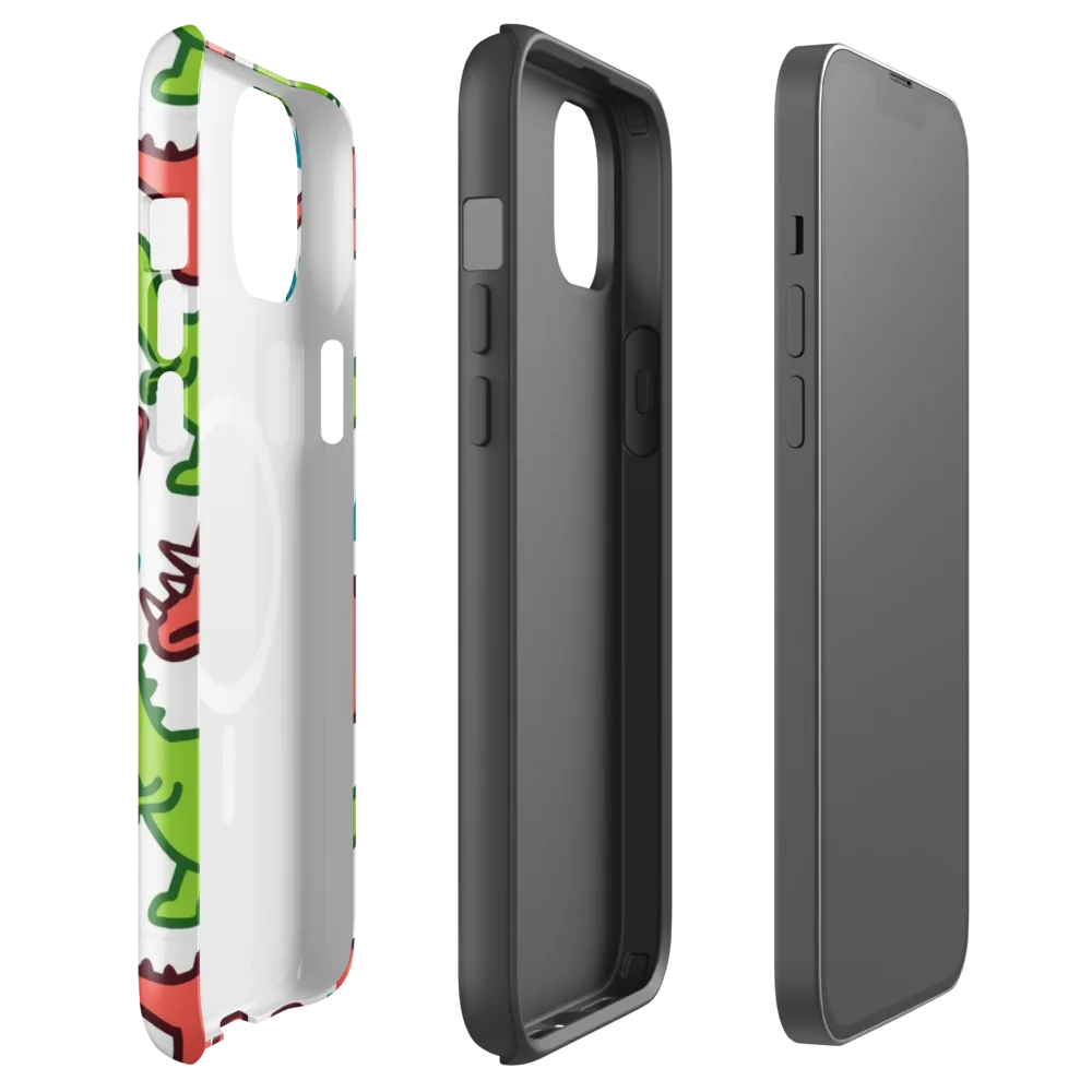Roar And Roam on MagSafe Tough Case for iPhone® — Front