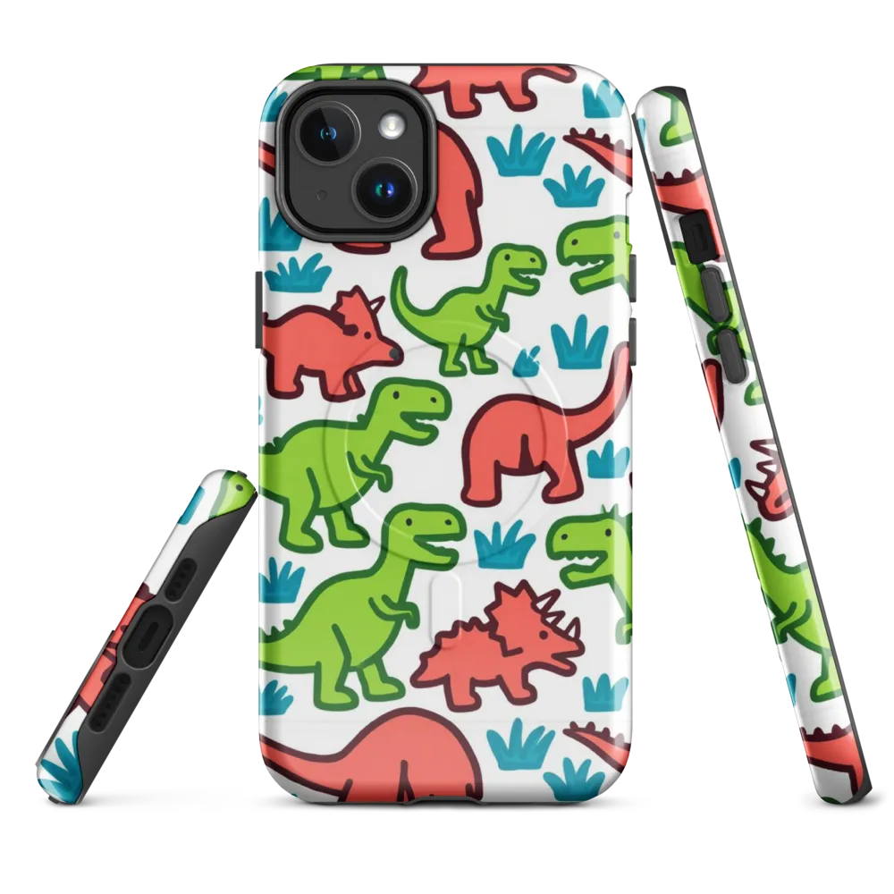 Roar And Roam on MagSafe Tough Case for iPhone® — Front