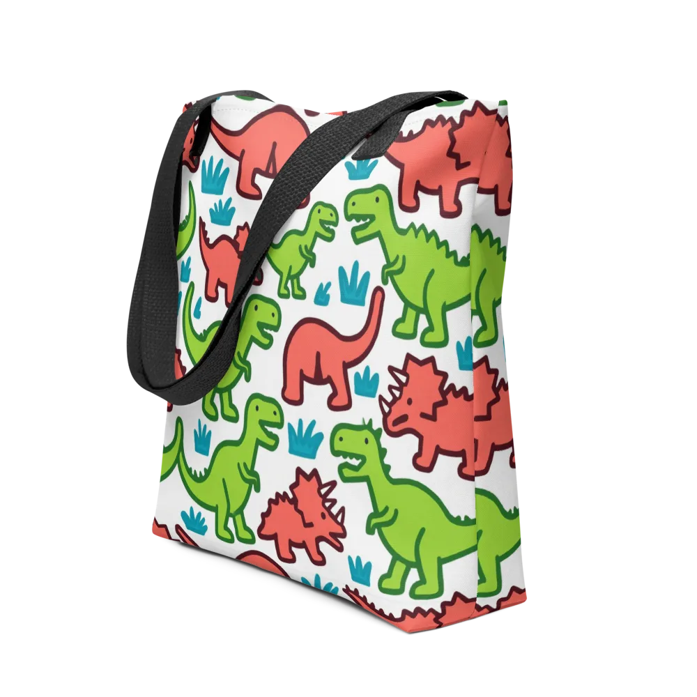 Roar And Roam on Tote Bag — Front