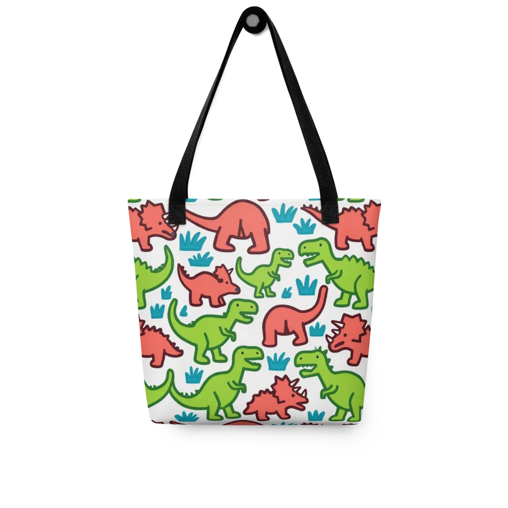 Roar And Roam on Tote Bag — Front