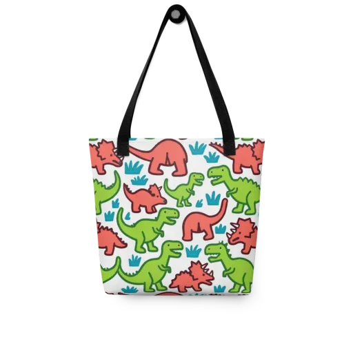 Roar And Roam on a Tote Bag